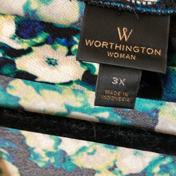 Worthington Short sleeve blouse - Picture 2 of 5